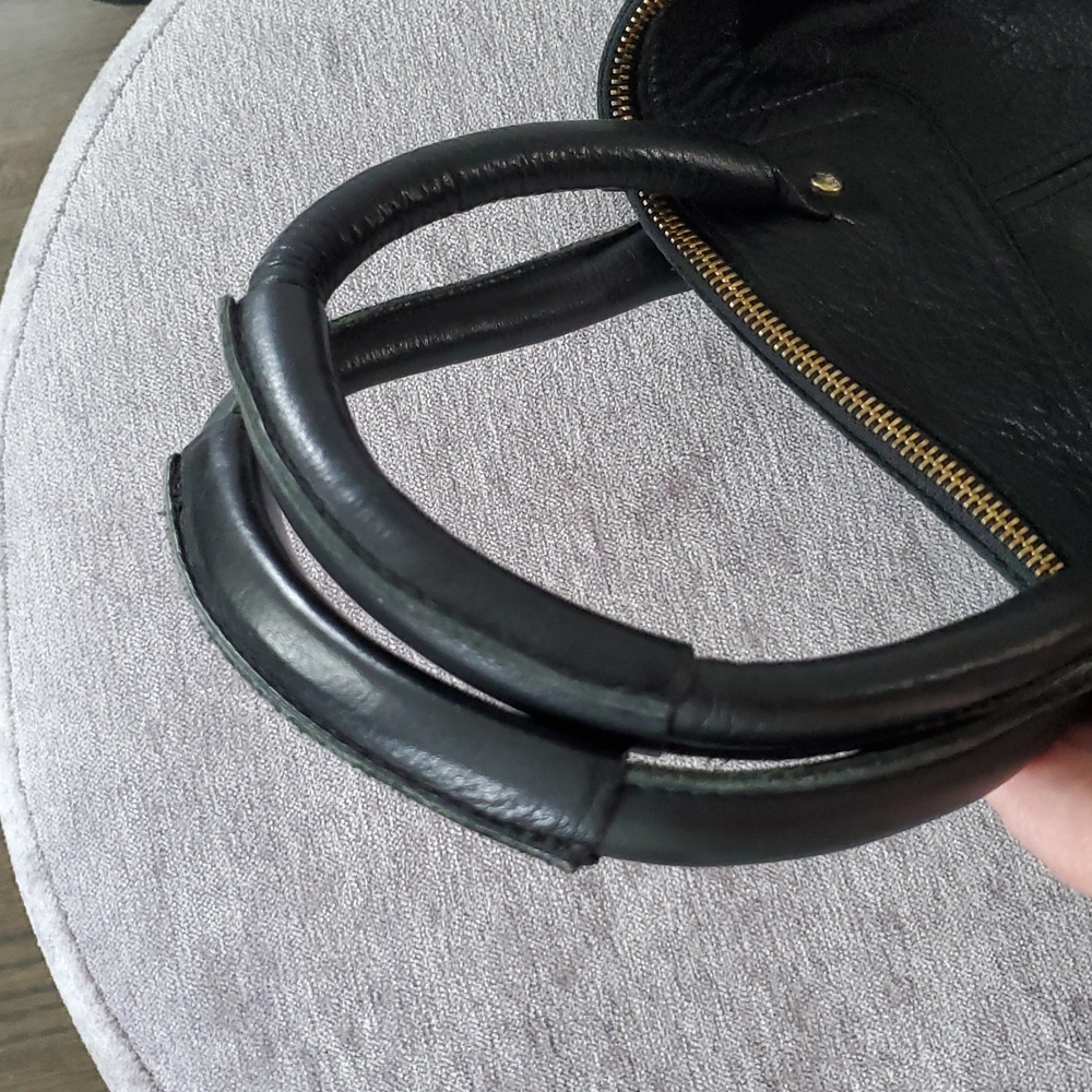 EUC See By Chloe Day Bag In Black Leather - Picture 14 of 16